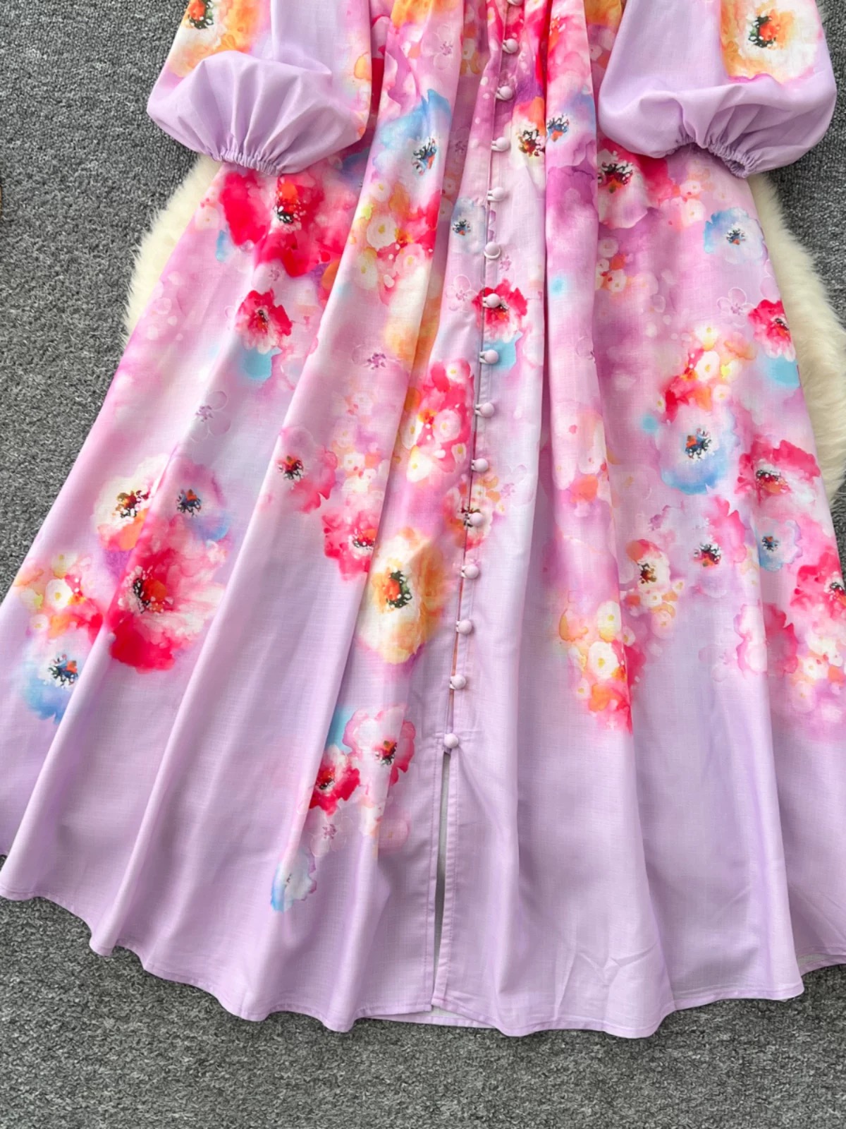 So dramatic dress ED305 images